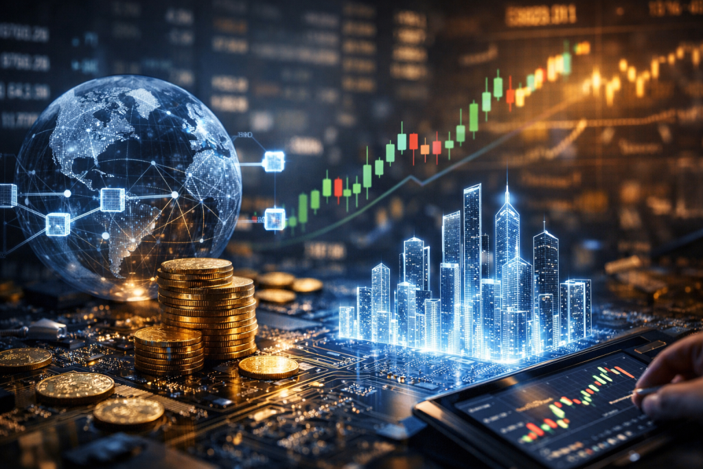 RWA Market Surges to $34.18 Billion Amidst Equity Market Surge – featured image