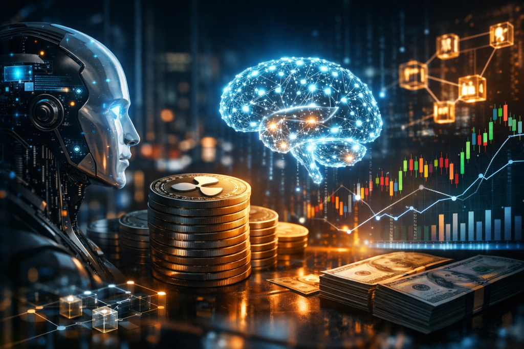 Ripple Integrates AI into Its $1 Billion Treasury Strategy – featured image