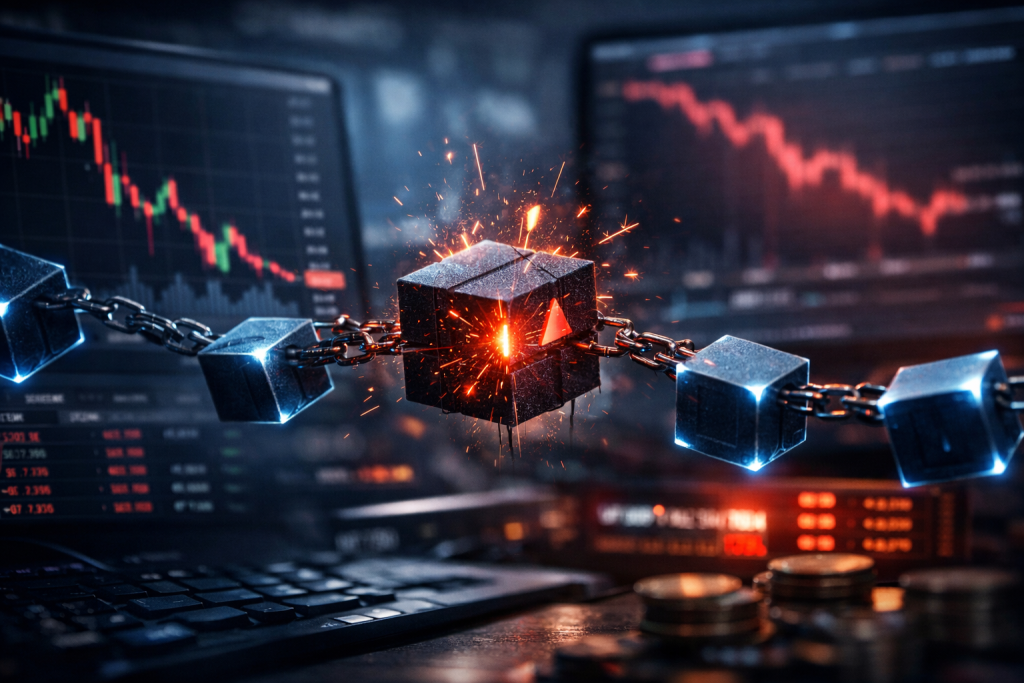 Robinhood Chain Experiences 14-Minute Outage, HOOD Stock Dips Before Recovery – featured image