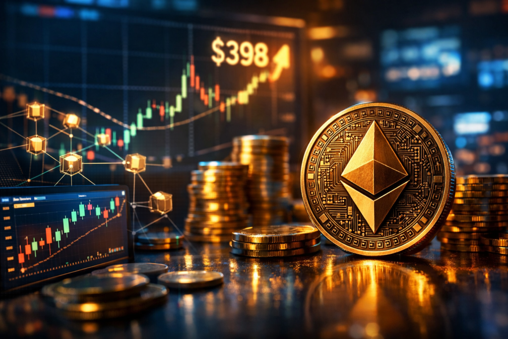 Robinhood Chain Fees Surge to $4.5M as Ethereum Reaches $398 – featured image