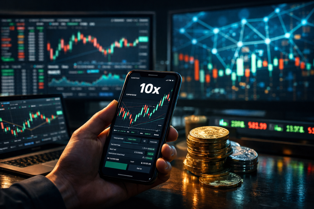 Robinhood Unveils Ambitious 10x Crypto Perpetuals for U.S. Traders – featured image