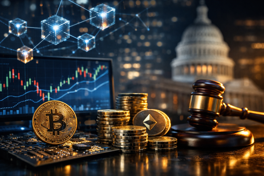 SEC Chair Atkins Anticipates Progress on CLARITY Act This Month – featured image