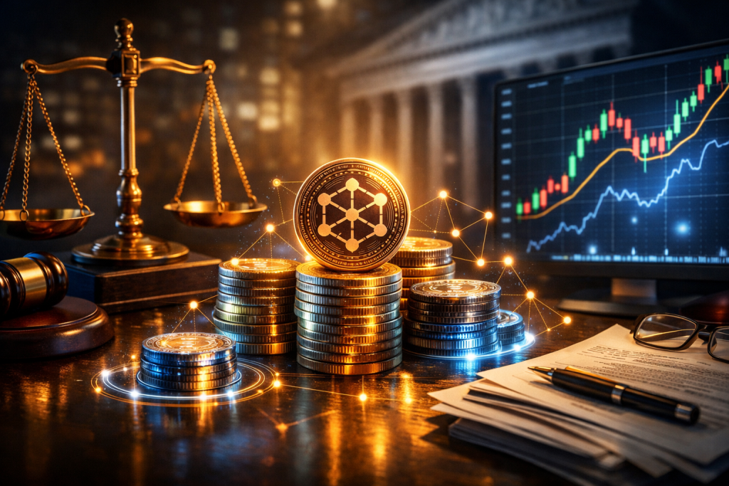 SEC Provides Guidance on Staking Tokens and Securities Regulations – featured image