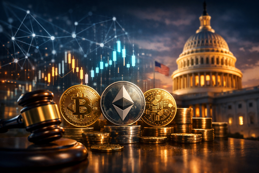 Senate Vote Looms for Revolutionary Crypto Bill – featured image