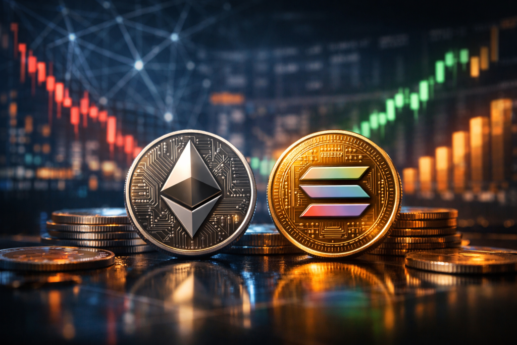 Shifts in Crypto ETF Flows: A Tale of Ether and Solana – featured image