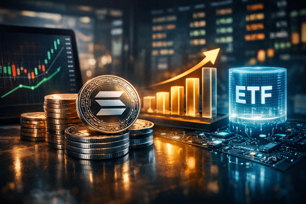 Solana ETFs Surge with Record Inflows as Bitwise Dominates Market Share Solana ETFs Surge with Record Inflows as Bitwise Dominates Market Share – featured image