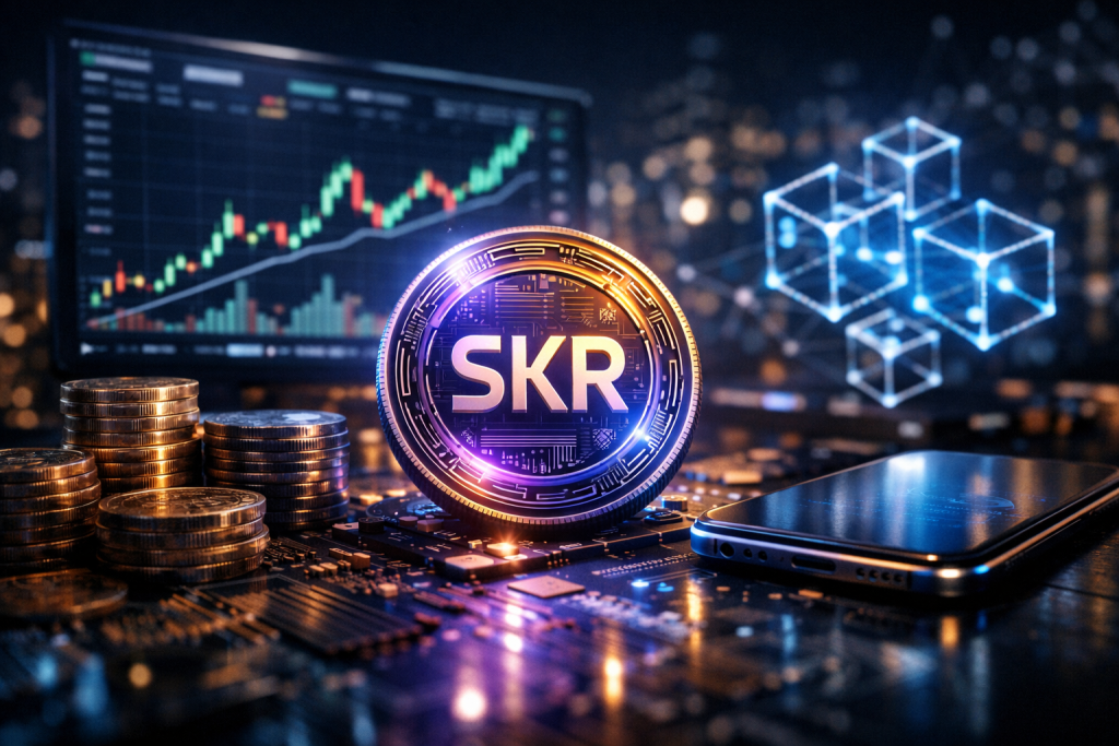 Solana Mobile's SKR Token Emerges as a Leading Gainer in the Crypto Market – featured image