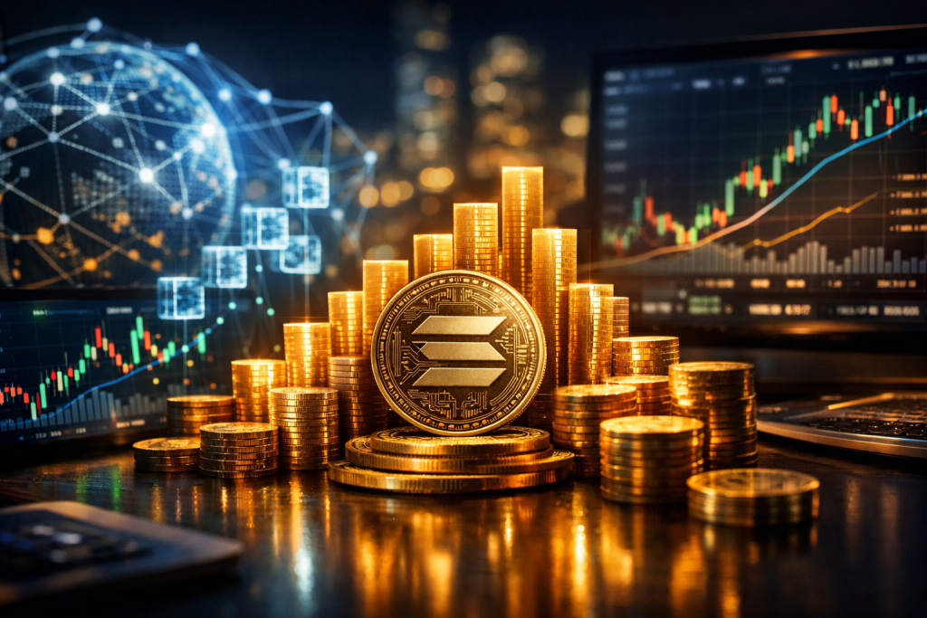 Solana Sees $348 Million Surge in Real-World Asset Inflows – featured image