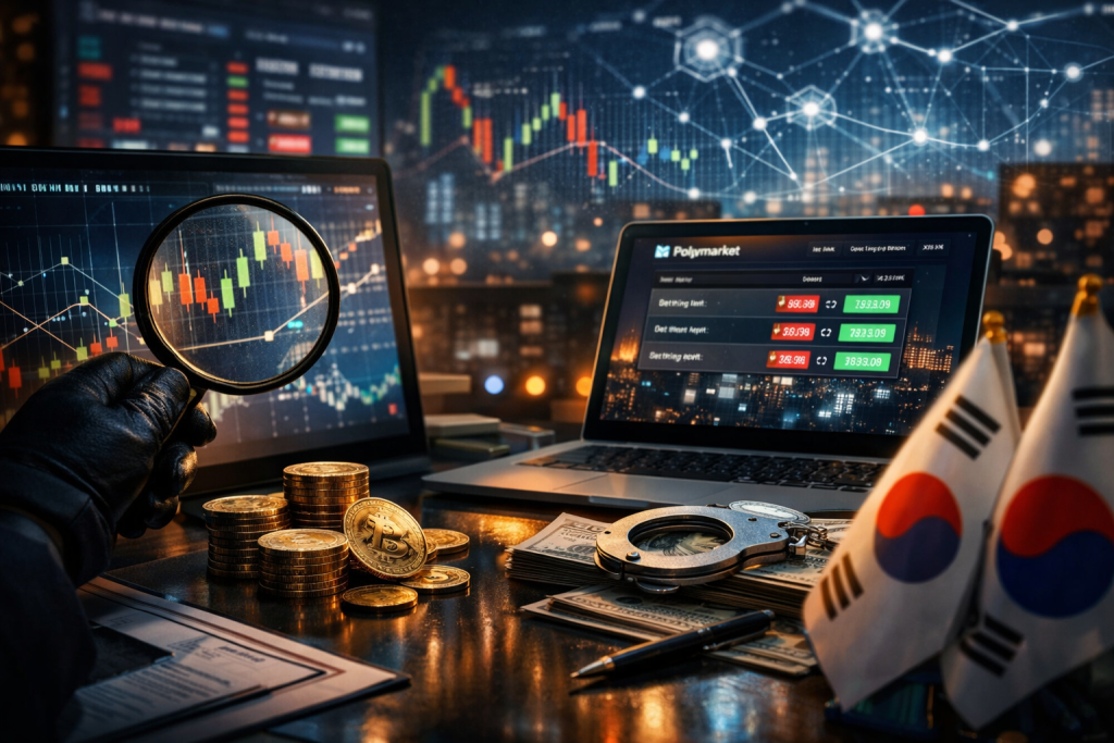 South Korea Cracks Down on Polymarket Users in $12.7 Million Betting Investigation – featured image
