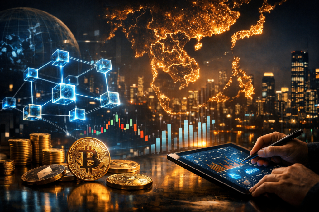 Southeast Asia's Blockchain Funding Surges to $680 Million Amid Fewer Deals – featured image