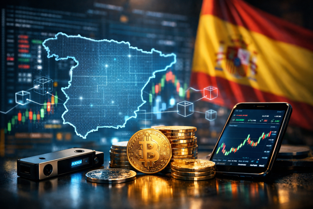Spain Clarifies Reporting Requirements for Self-Custody Crypto Assets – featured image