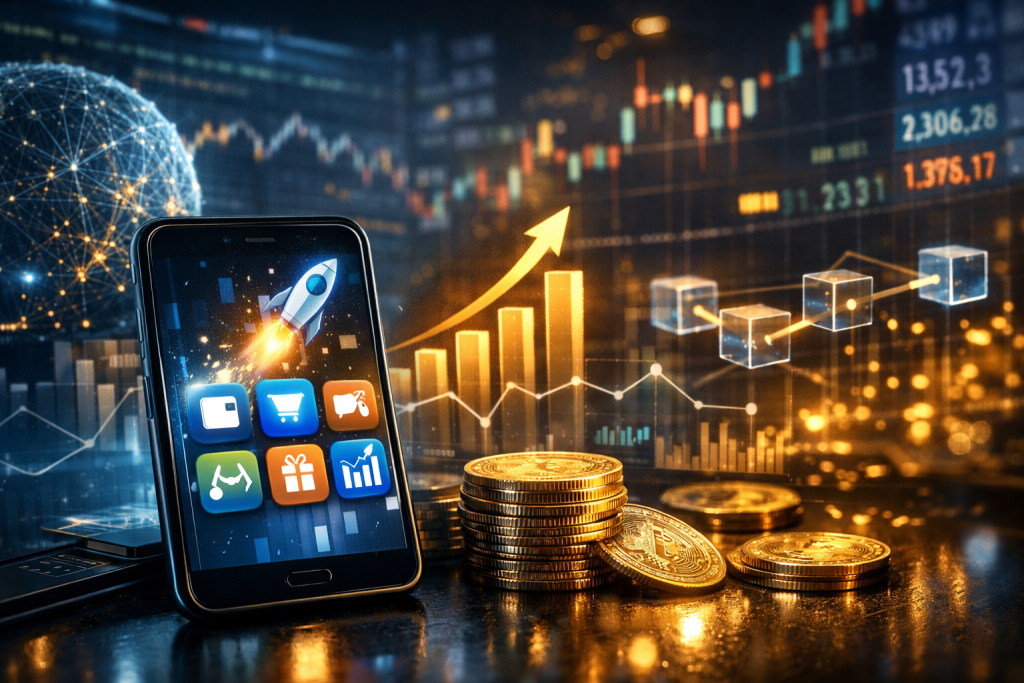 TON Mini-Apps Surpass 100 Million Monthly Active Users on Telegram – featured image