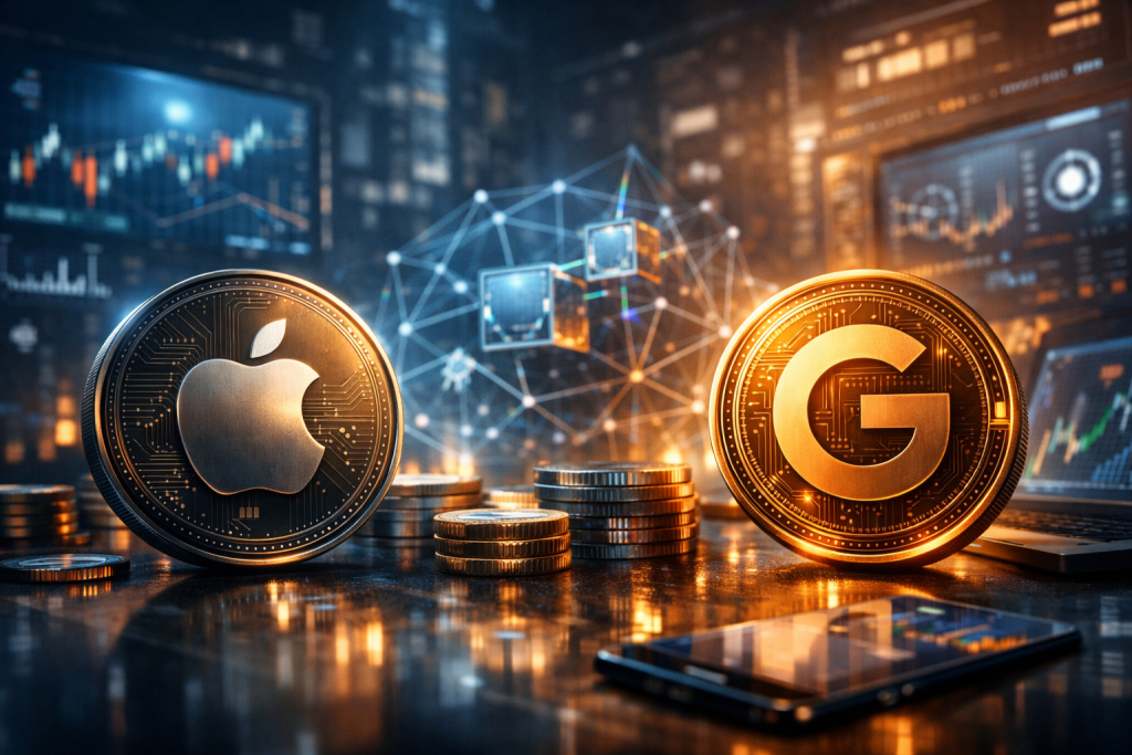 Tech Giants Dive into Stablecoin Development Tech Giants Dive into Stablecoin Development – featured image