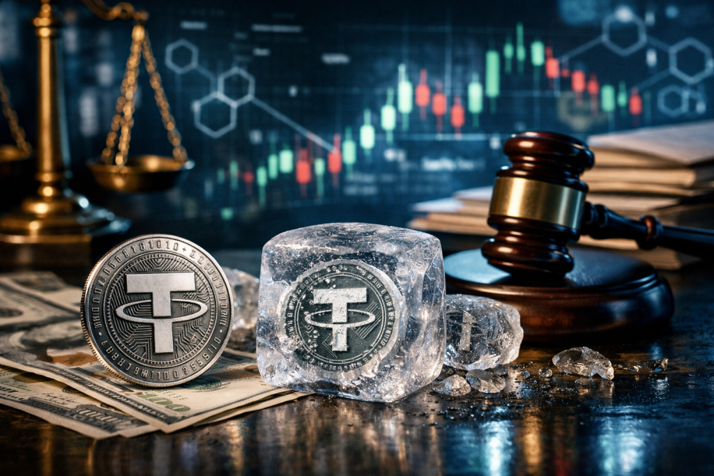 Tether Faces Legal Challenge Over Alleged $42.4 Million USDT Freeze – featured image