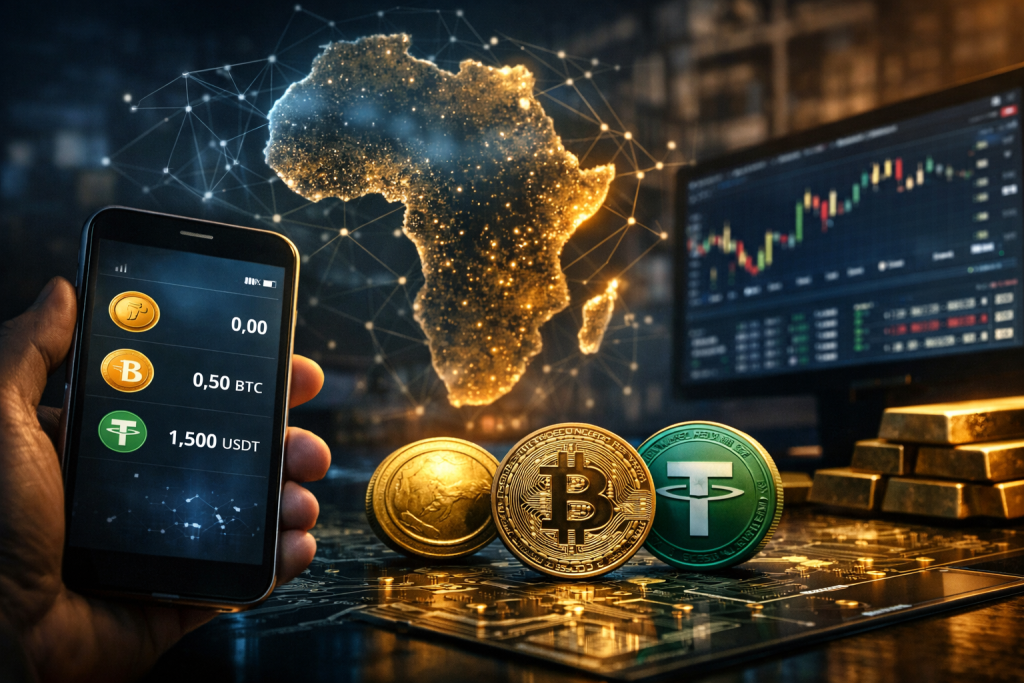 Tether and Shiga Launch Self-Custodial Financial Products for Africa – featured image