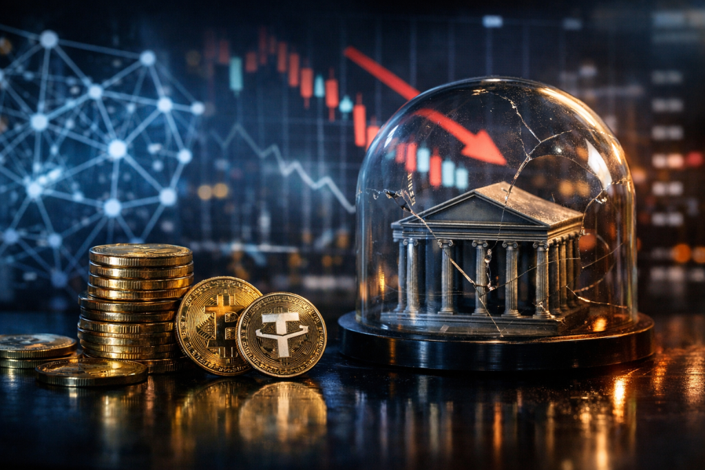 Tether’s EQIBank Exposure Minimal Following U.S. Seizure Tether's EQIBank Exposure Minimal Following U.S. Seizure – featured image