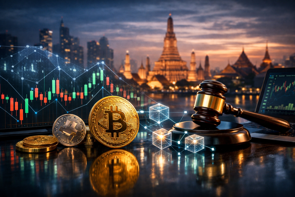 Thailand's SEC Moves to Regulate Retail Crypto Derivatives – featured image