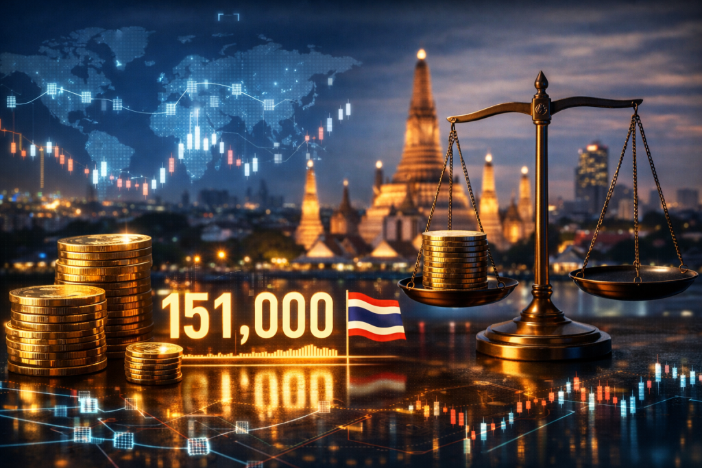 Thailand's SEC Sets $151K Cap on Stablecoin Transfers – featured image