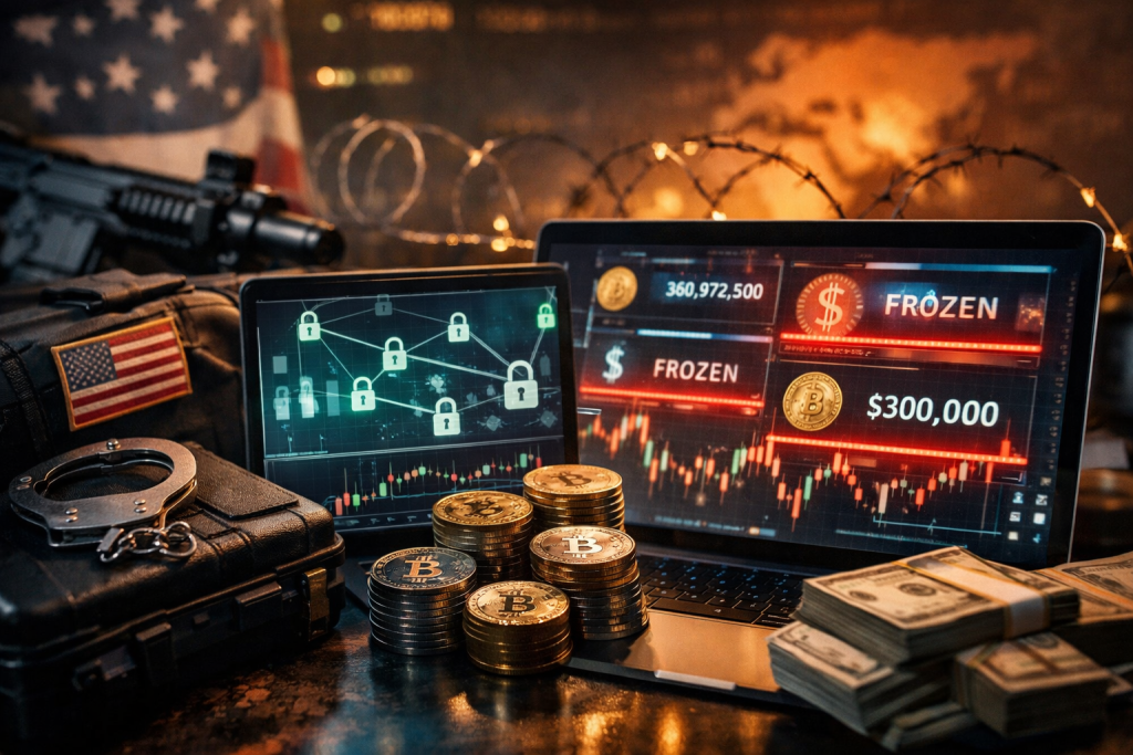 U.S. Government Takes Action Against Hamas Crypto Funding, Seizing $560K – featured image