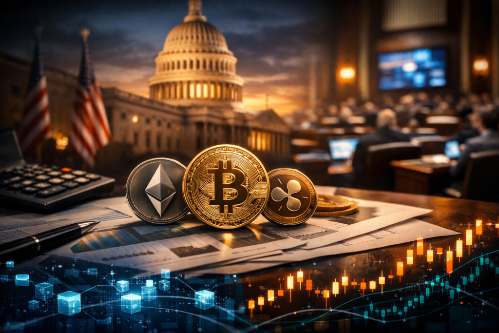 U.S. House Considers Two Significant Crypto Tax Bills on September 16 U.S. House Considers Two Significant Crypto Tax Bills on September 16 – featured image