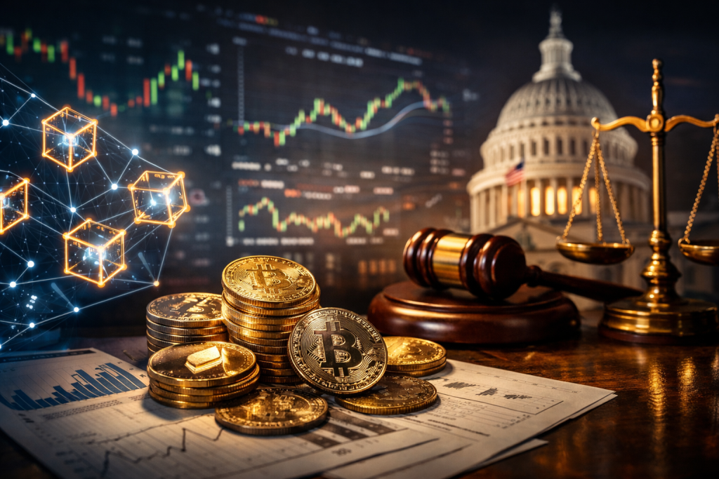 U.S. House Panel Unveils New Crypto Tax Legislation Ahead of Upcoming Hearing – featured image