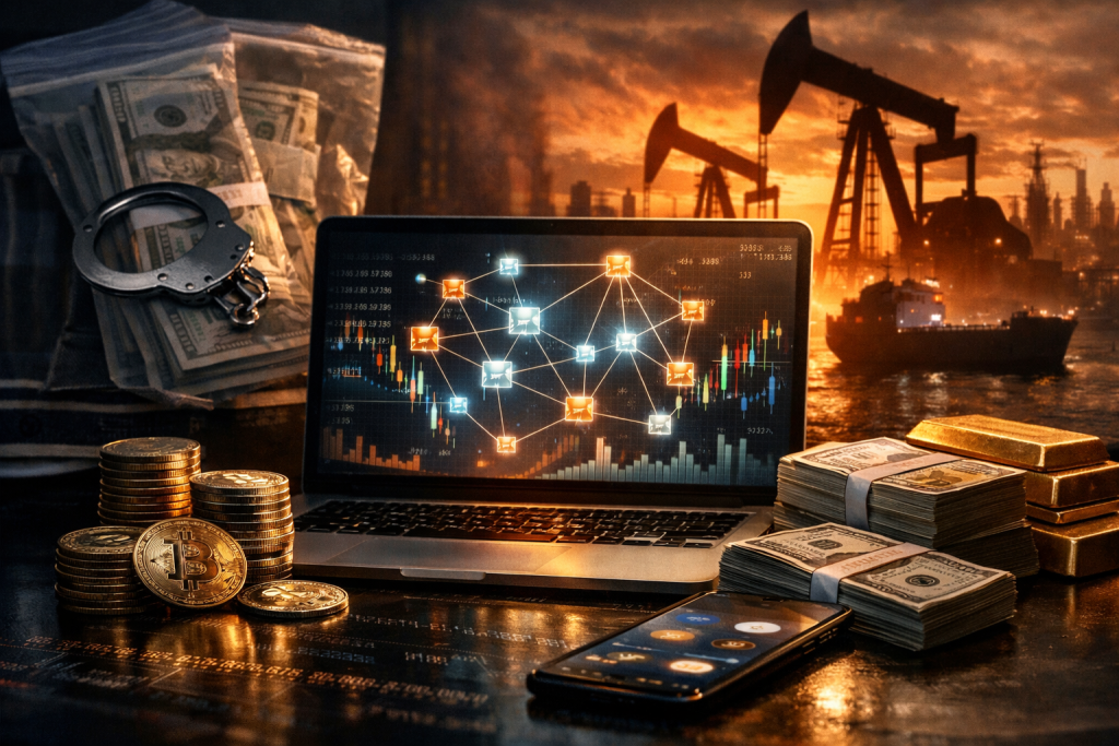 U.S. Justice Department Targets $61 Million in Alleged Iranian Crypto-Laundered Oil Profits – featured image