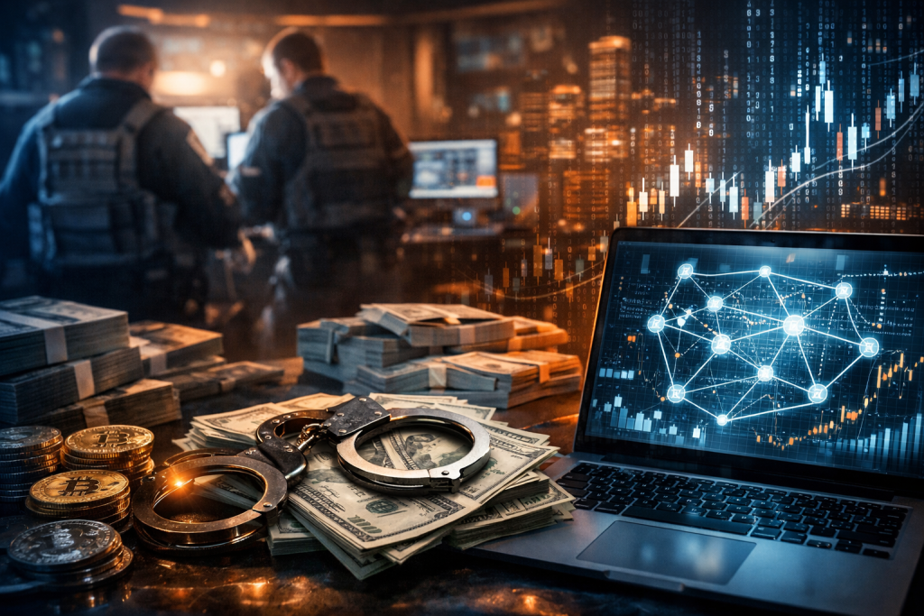 U.S. Treasury Targets Xinbi Guarantee: A $24 Billion Crypto Scam Hub Unraveled – featured image