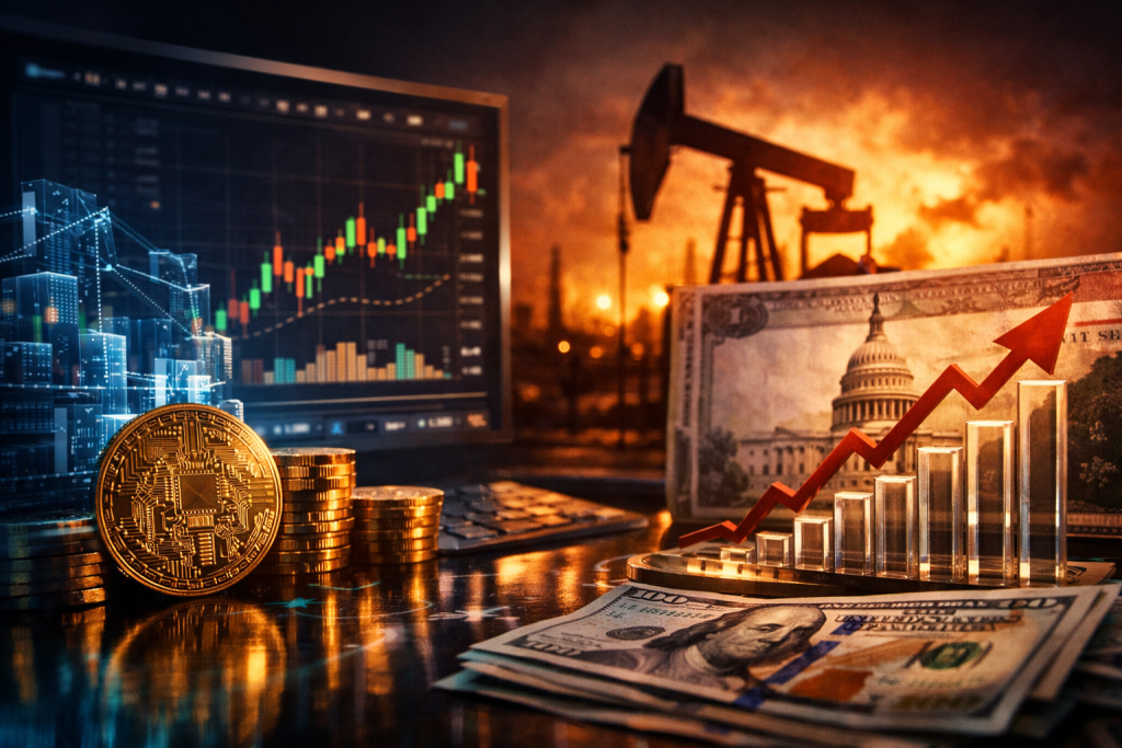 U.S. Treasury Yields Surge Amid Rising Oil Prices U.S. Treasury Yields Surge Amid Rising Oil Prices – featured image