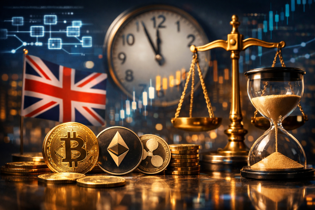UK Crypto Firms Granted Five-Month Grace Period for FCA Approval – featured image