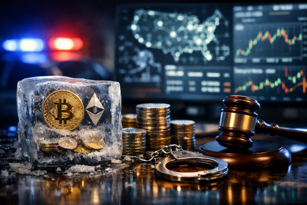 US Department of Justice Targets Xinbi Guarantee Network, Freezes $52 Million in Crypto Assets US Department of Justice Targets Xinbi Guarantee Network, Freezes $52 Million in Crypto Assets – featured image