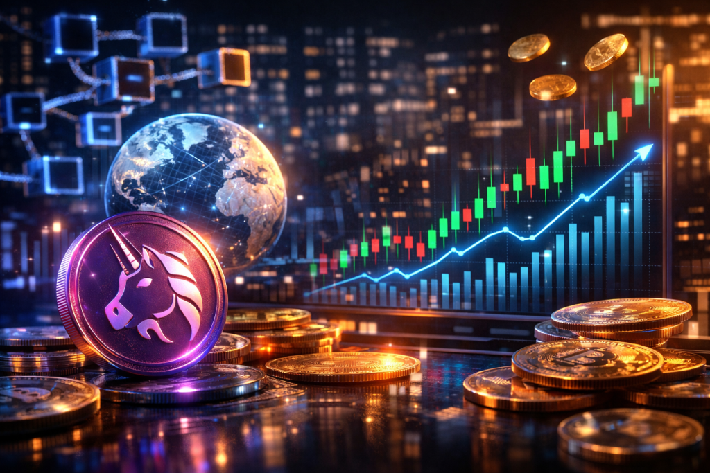 Uniswap Surges Ahead as DEX Volume Surpasses $70 Billion – featured image