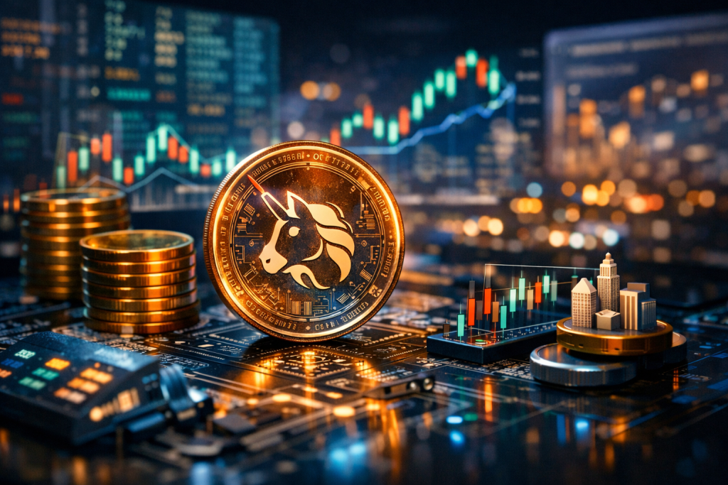 Uniswap V4 Dominates Tokenized Stocks with $59M TVL – featured image