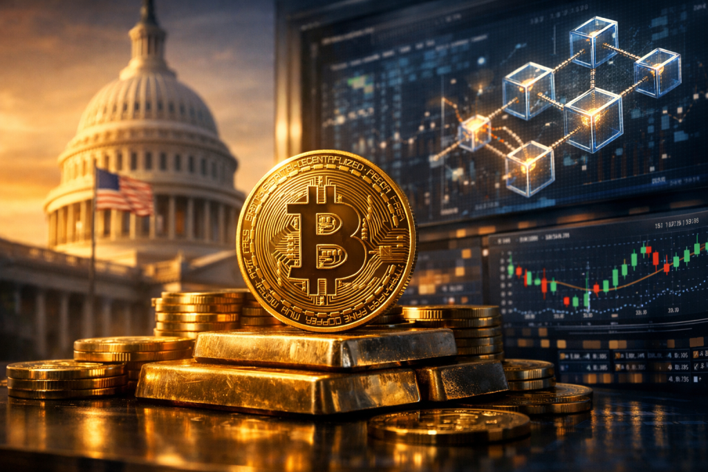 Washington Moves Toward Establishing a Permanent Bitcoin Reserve – featured image