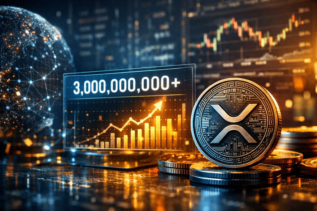XRP Ledger Surpasses 3 Billion Transactions: A Testament to Enduring Utility – featured image