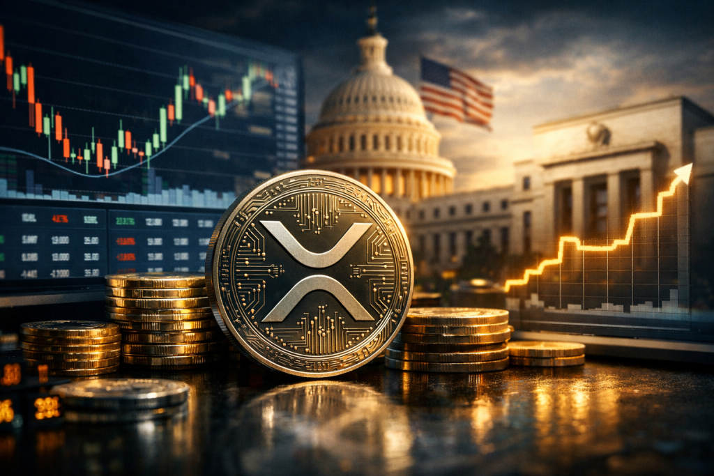 XRP Navigates Key Political and Economic Crossroads This Week – featured image