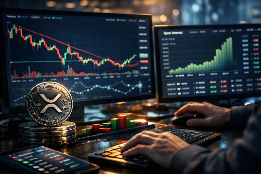 XRP Short Position Surges to 115.7 Million Tokens Amid Trader Vigilance – featured image