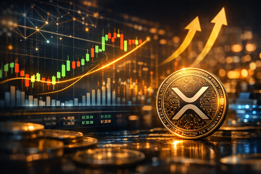 XRP Surges Amid Golden Cross Signals and Institutional Demand – featured image