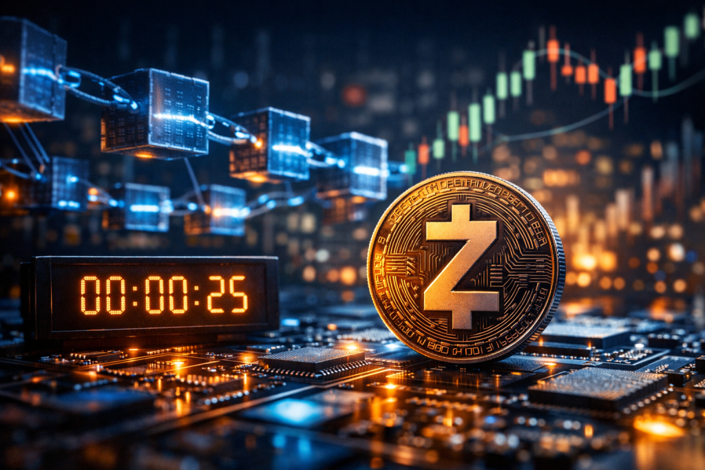 Zcash Aims for November 5 Activation of NU7 Upgrade with 25-Second Blocks – featured image