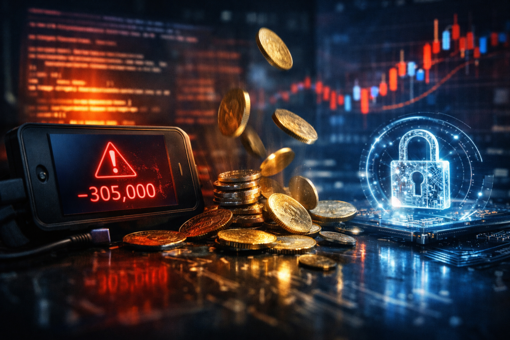 $305K Drained from Aave-Linked Safe Wallets in FlashLoopAdapter Exploit – featured image