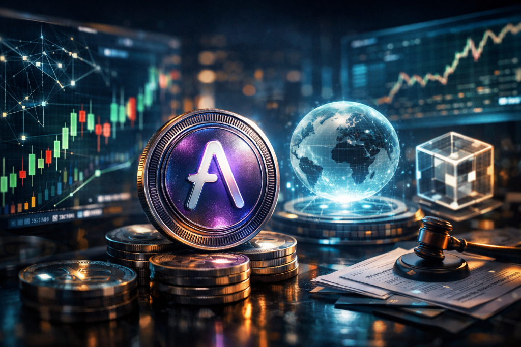 Aave's AAVE Token Surges 8% as DAO Proposes Foundation for IP Control – featured image