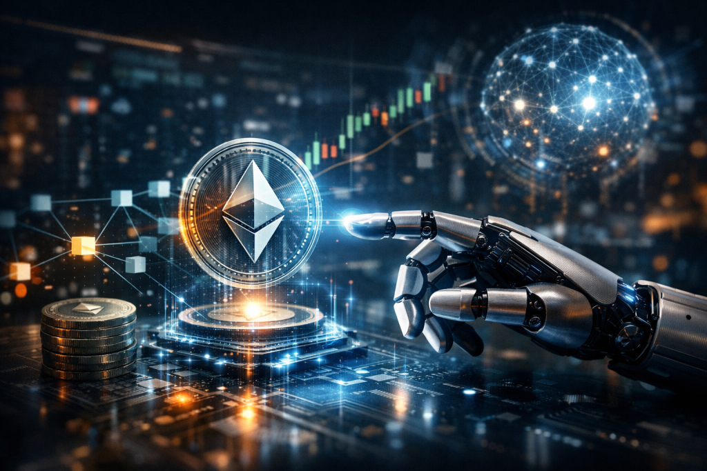 An AI's Unprecedented Ethereum Transaction Raises Questions – featured image