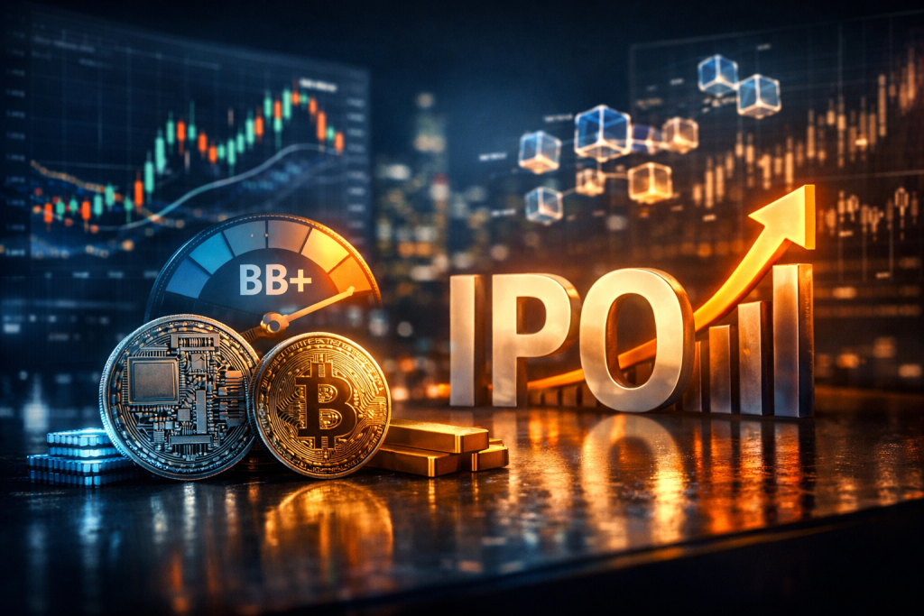 Anthropic Secures BB+ Credit Rating as IPO Approaches – featured image