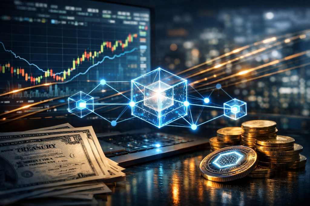 Archax Leverages Chainlink Data Streams for Tokenized Treasury Innovations – featured image