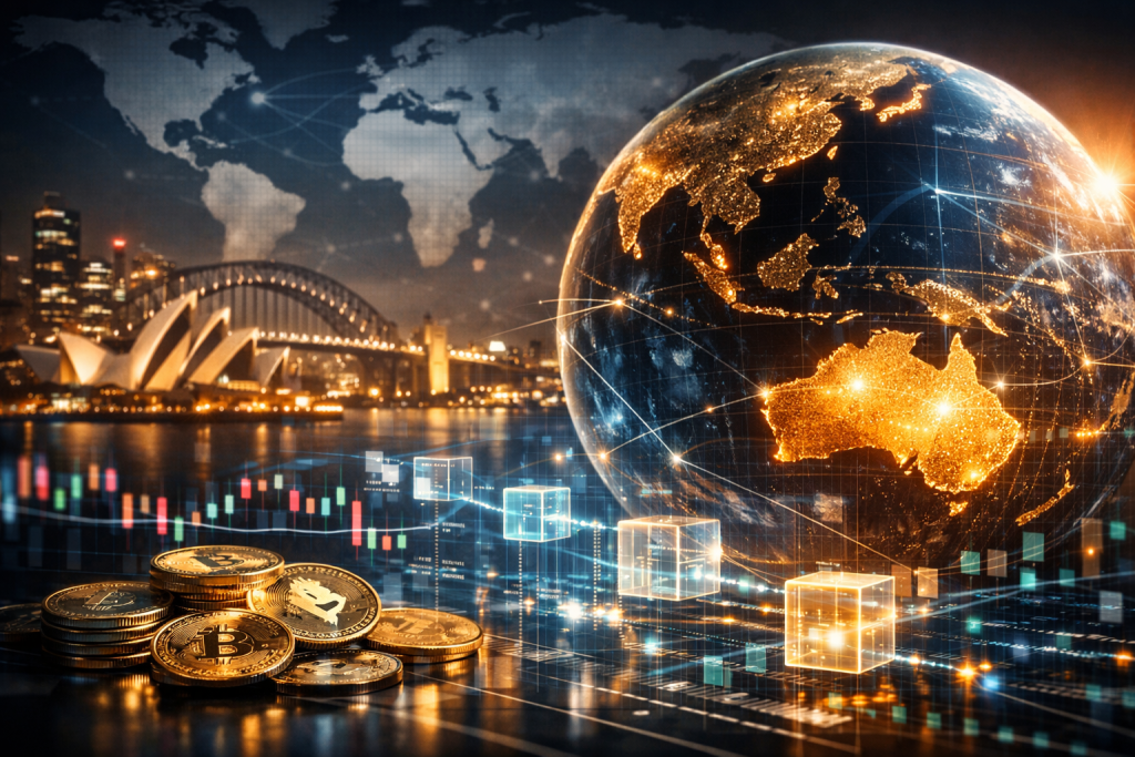 Australia's Ambitious Plan to Globalize Crypto Tax Data by 2028 – featured image