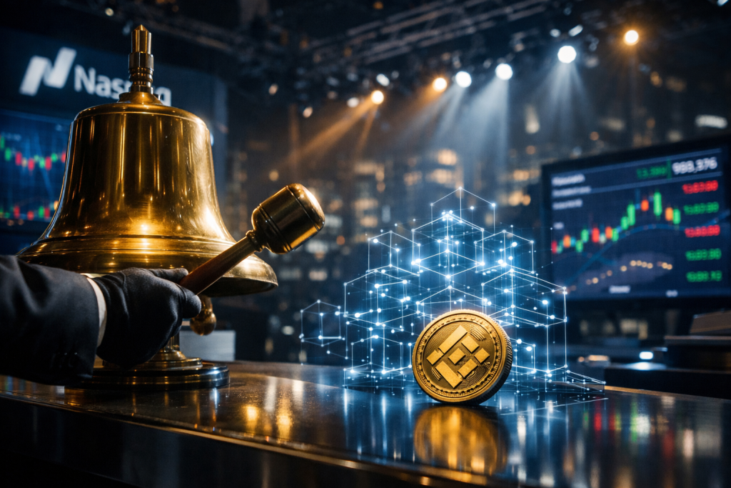 BNB Standard to Ring Nasdaq Opening Bell Under New Leadership – featured image