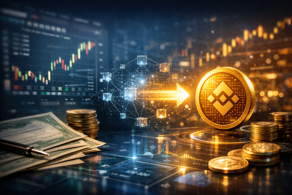 Binance Launches Innovative Stock-to-Token Conversion Feature – featured image