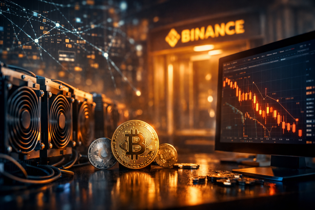 Binance to Close Its Crypto Mining Pool by November 10 – featured image