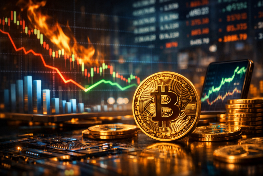 Bitcoin Battles Inflation: A Price Drop and Resilient Recovery – featured image