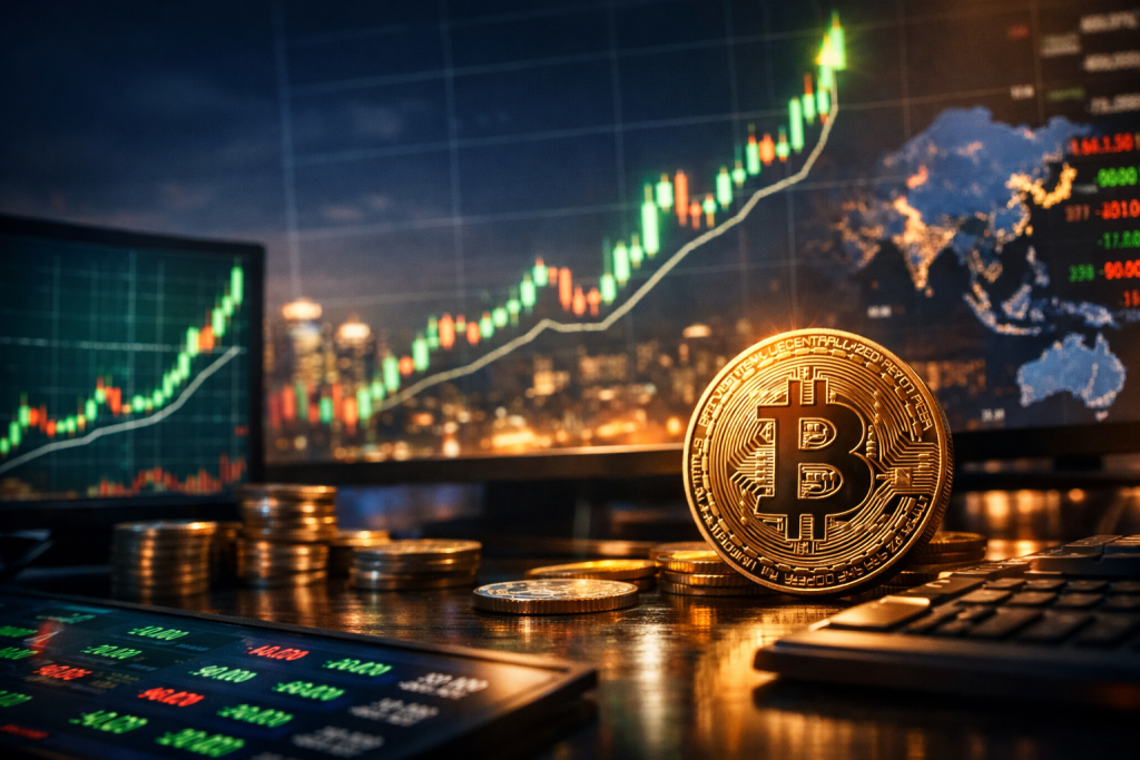 Bitcoin Bounces Back as Buyers Capitalize on Dips Below $80,000 – featured image