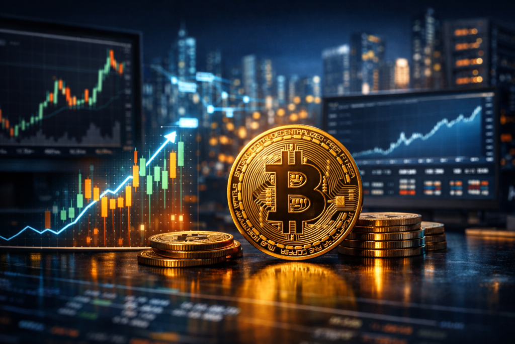Bitcoin Defends $82K Support as ETF Inflows Reemerge – featured image
